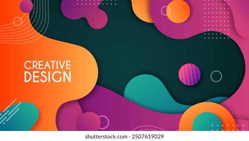 Abstract background concept vector design in eps 10