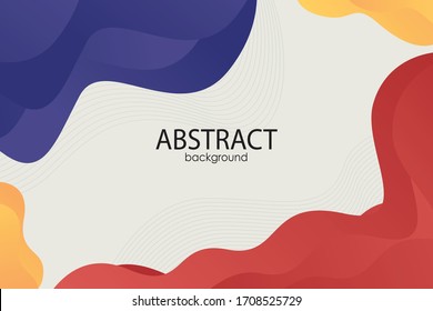 Abstract Background Concept. Wave Colorfull Background 