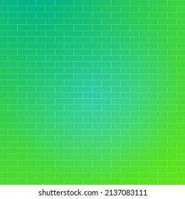Abstract background concrete building texture wallpaper backdrop template green colorful pattern seamless vector illustration