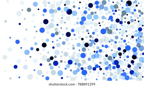 Abstract Background Confetti Elements of Different Size and Color. Suitable as a Background for Greeting Cards and Posters, Christmas Design
