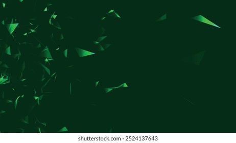 Fundo abstrato com pontos e linhas de conexão. Estrutura de conexão de rede. Tecnologia de dados e ilustração científica. Efeito plexo. Ilustração de vetor 3D