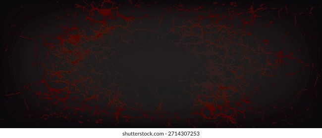 Fondo Abstractas con puntos y líneas de conexión. Estructura de conexión de red. Tecnología de datos e ilustración científica. Efecto plexo. Ilustración vectorial 3D.