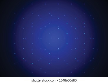 abstract background of connecting lines and dots