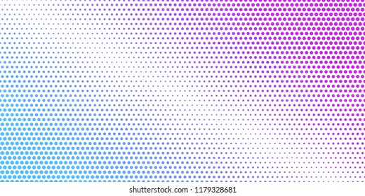 Abstract background consist of color circles. Dotted concept design for business. Modern ackground in halftone style with colored spots.