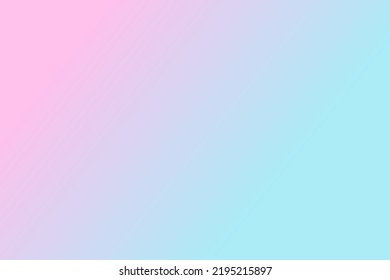 Abstract background consist of pink blue gradient can be used as wallpaper, backdrop, presentation template, banner, poster, horizontal screen, card. Soft pastel color combination.