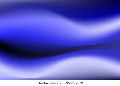 Abstract background consisting of blue and purple lines. Gradient mesh