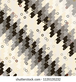 Abstract background consisting of color geometric shapes. Design element.