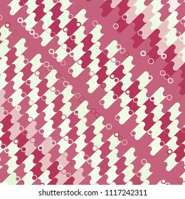 Abstract background consisting of colored geometric elements