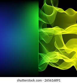 abstract background consisting of colorful line