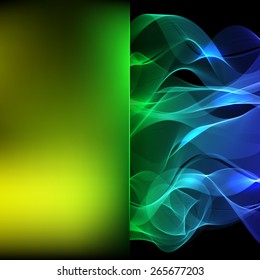abstract background consisting of colorful line