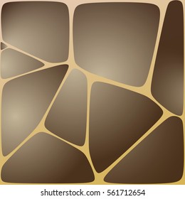 abstract background consisting of different forms, shapes, border, tile, vector illustration