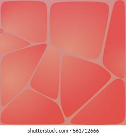 abstract background consisting of different forms, shapes, border, tile, vector illustration