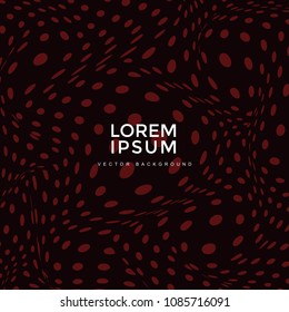 Abstract background consisting of dots