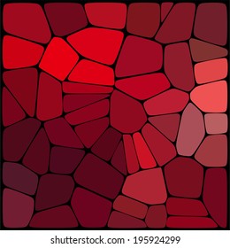 abstract background consisting of geometric shapes