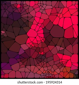 abstract background consisting of geometric shapes