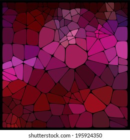 abstract background consisting of geometric shapes