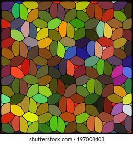 abstract background consisting of geometric shapes