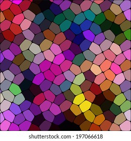 abstract background consisting of geometric shapes
