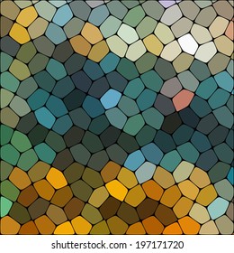 abstract background consisting of geometric shapes