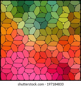 abstract background consisting of geometric shapes