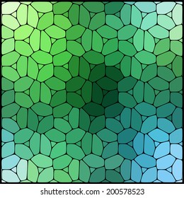 abstract background consisting of geometric shapes