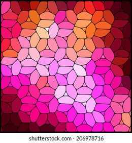 abstract background consisting of geometric shapes