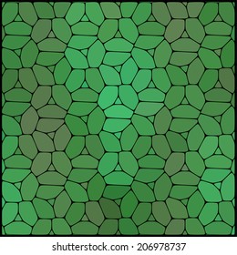 abstract background consisting of geometric shapes