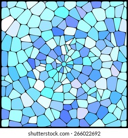 abstract background consisting of geometric shapes