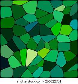 abstract background consisting of geometric shapes