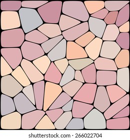 abstract background consisting of geometric shapes