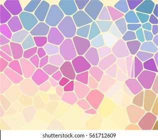 abstract background consisting of geometric shapes and triangular, is a versatile vector illustration