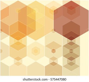 abstract background consisting of geometric shapes and triangular, is a versatile vector illustration