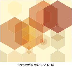 abstract background consisting of geometric shapes and triangular, is a versatile vector illustration
