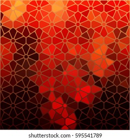 abstract background consisting of geometric shapes and triangular, is a versatile vector illustration