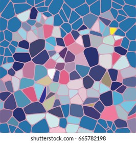 abstract background consisting of geometric shapes and triangular, is a versatile vector illustration