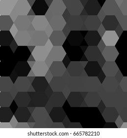 abstract background consisting of geometric shapes and triangular, is a versatile vector illustration