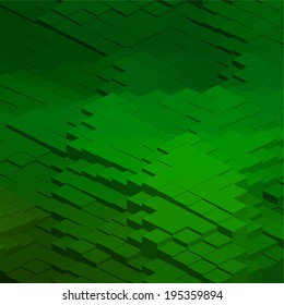 abstrakter Hintergrund, bestehend aus geometrischen Formen