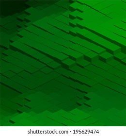 abstract background consisting of geometrical shapes