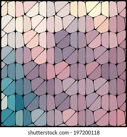 abstract background consisting of geometrical shapes