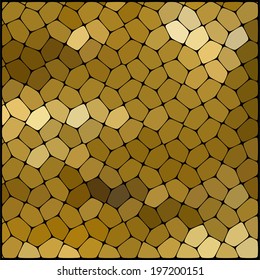abstract background consisting of geometrical shapes
