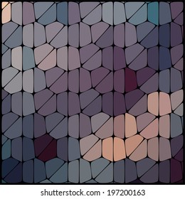 abstract background consisting of geometrical shapes
