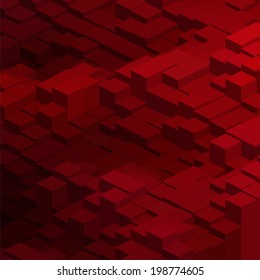 abstract background consisting of geometrical shapes