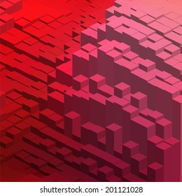 fondo abstracto formado por formas geométricas