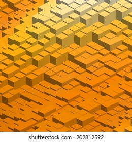abstract background consisting of geometrical shapes