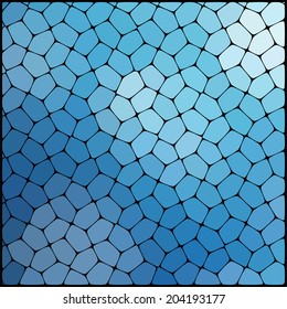 abstract background consisting of geometrical shapes