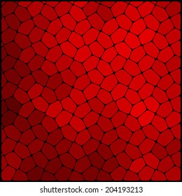 abstract background consisting of geometrical shapes