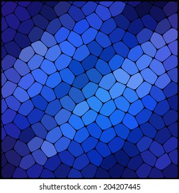abstract background consisting of geometrical shapes