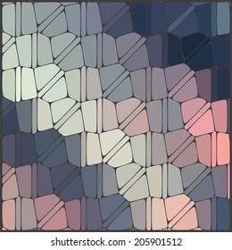 abstract background consisting of geometrical shapes