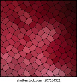 abstract background consisting of geometrical shapes