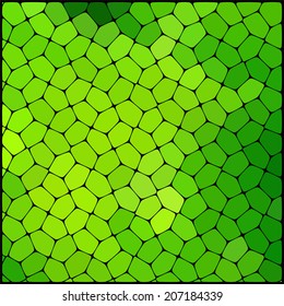 abstract background consisting of geometrical shapes
